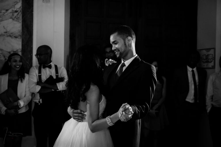 Mariage chateau bouffemont - Ceremonie mariage laique photographe mariage Antillais