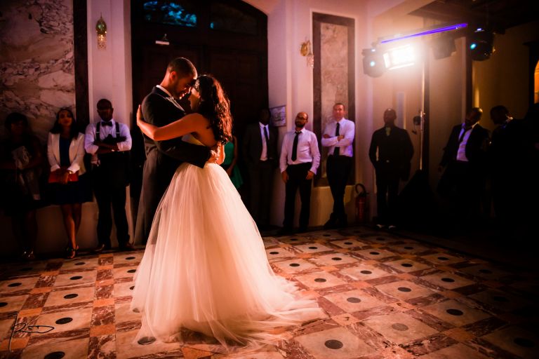 Mariage chateau bouffemont - Ceremonie mariage laique photographe mariage Antillais