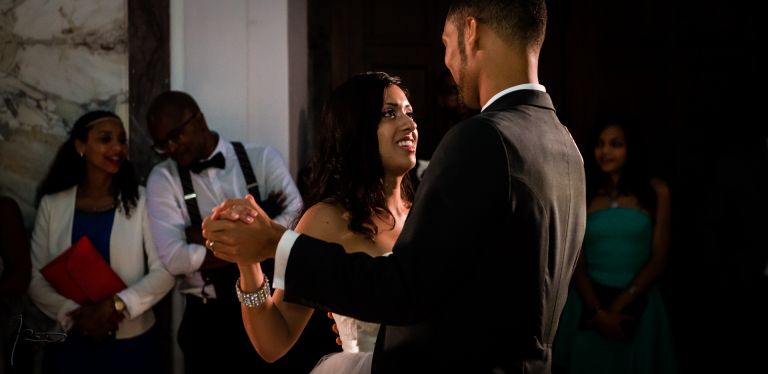 Mariage chateau bouffemont - Ceremonie mariage laique photographe mariage Antillais