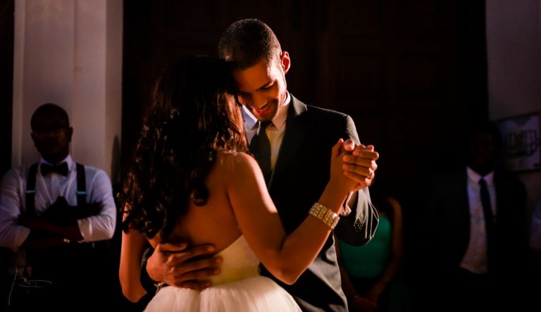 Mariage chateau bouffemont - Ceremonie mariage laique photographe mariage Antillais