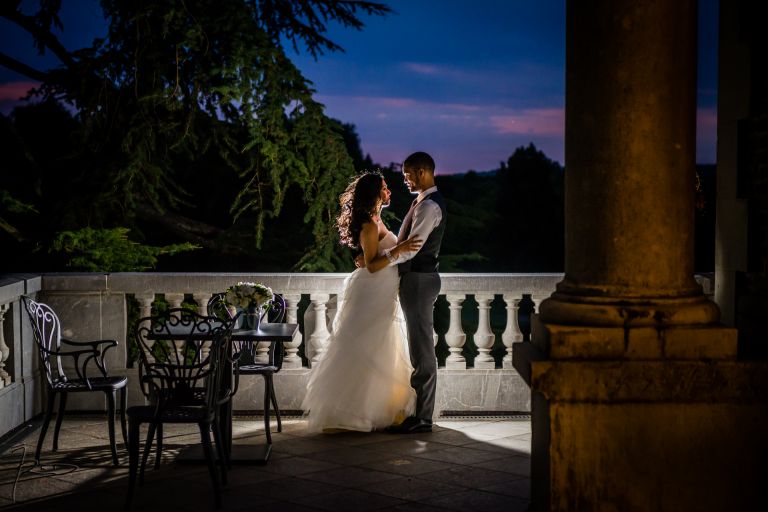 Mariage chateau bouffemont - Ceremonie mariage laique photographe mariage Antillais