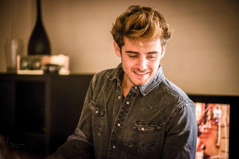 Photographe de mariage Juif au Manoir Des Cygnes, Le Coudray Montceau 91 Houpa dans le jardin