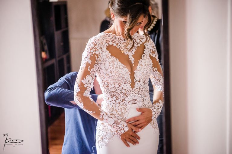 Photographe de mariage Juif au Manoir Des Cygnes, Le Coudray Montceau 91 Houpa dans le jardin
