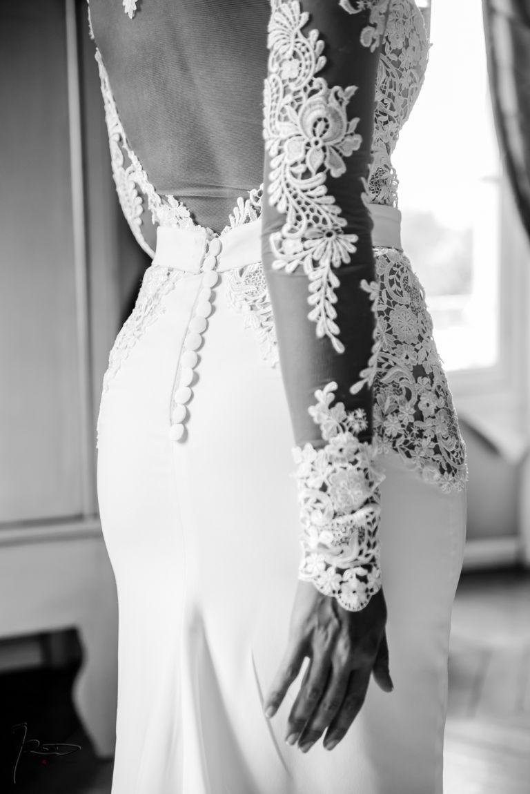 Photographe de mariage Juif au Manoir Des Cygnes, Le Coudray Montceau 91 Houpa dans le jardin