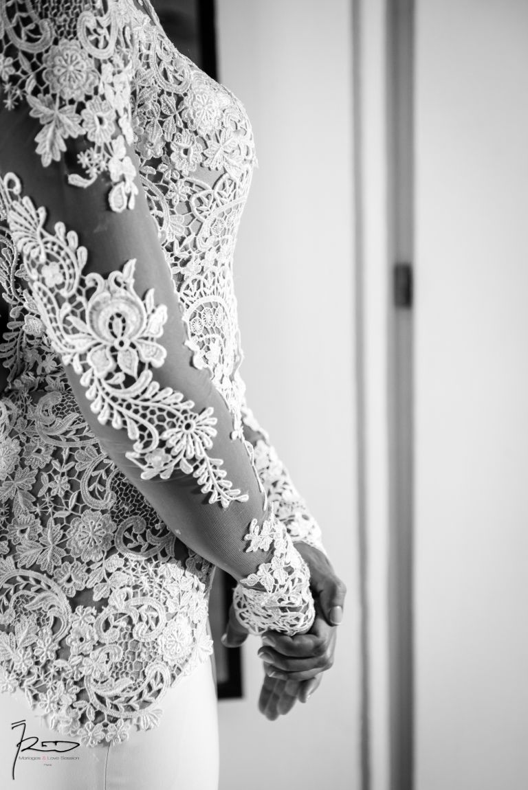 Photographe de mariage Juif au Manoir Des Cygnes, Le Coudray Montceau 91 Houpa dans le jardin