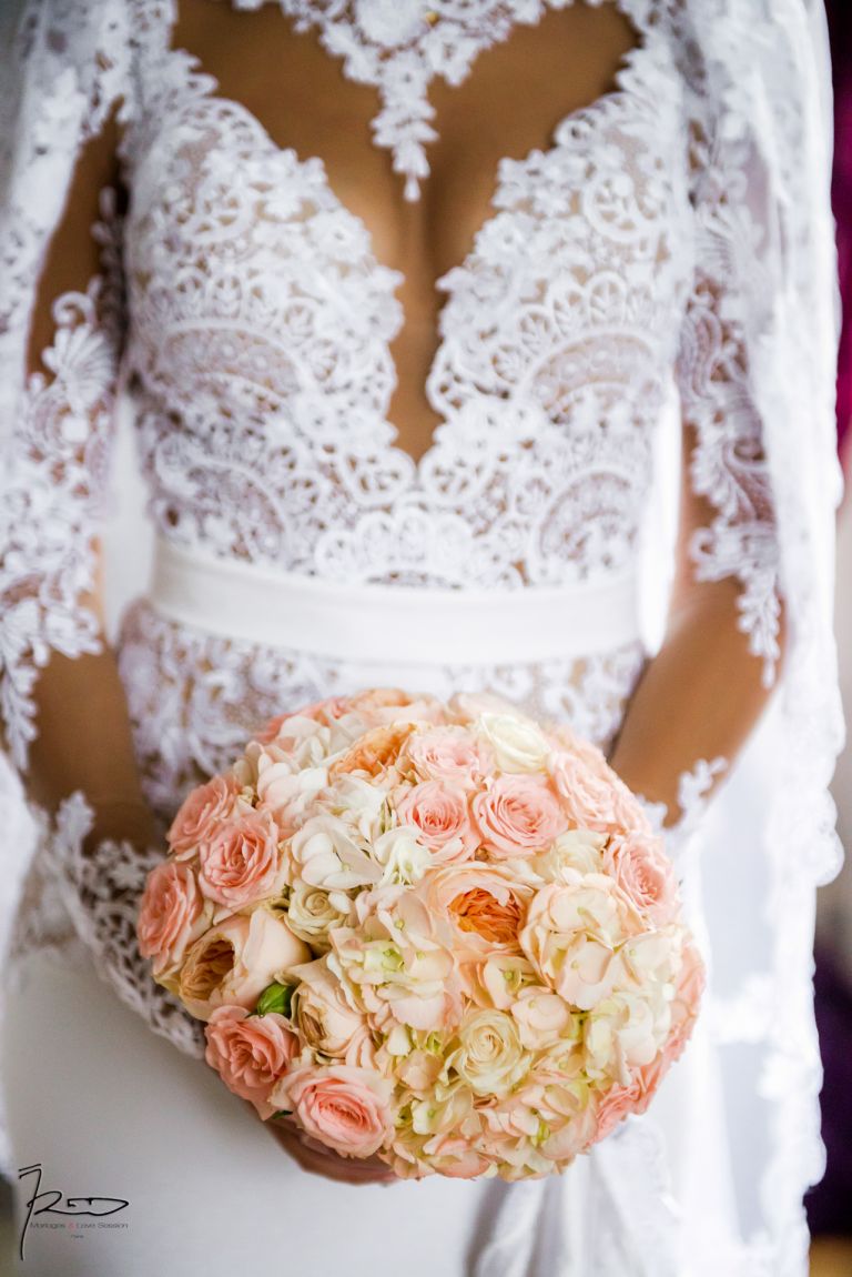 Photographe de mariage Juif au Manoir Des Cygnes, Le Coudray Montceau 91 Houpa dans le jardin