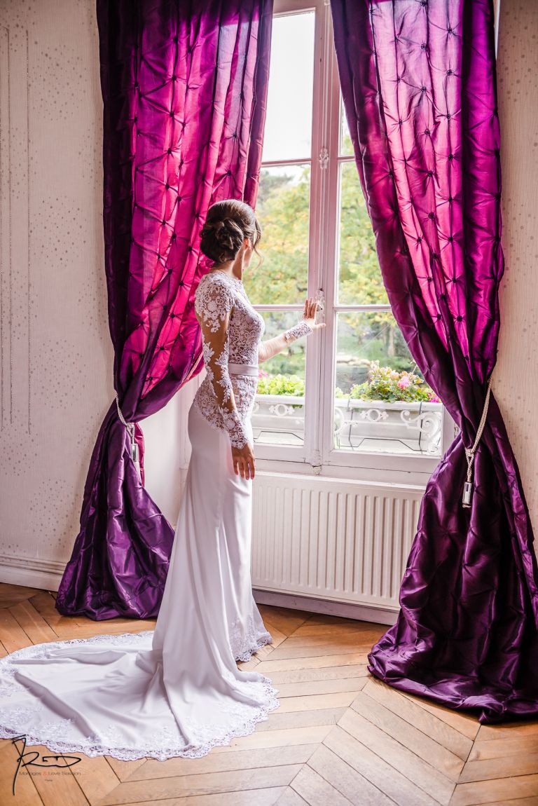 Photographe de mariage Juif au Manoir Des Cygnes, Le Coudray Montceau 91 Houpa dans le jardin