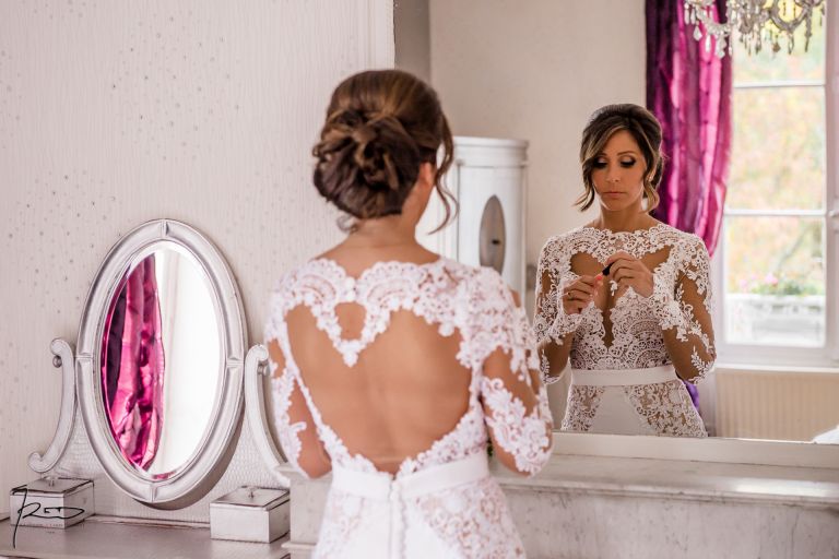 Photographe de mariage Juif au Manoir Des Cygnes, Le Coudray Montceau 91 Houpa dans le jardin