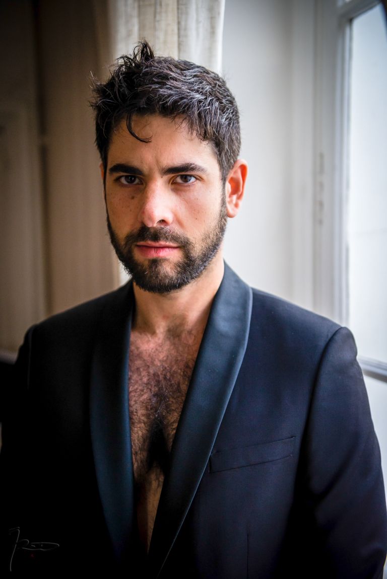 Photographe de mariage Juif au Manoir Des Cygnes, Le Coudray Montceau 91 Houpa dans le jardin