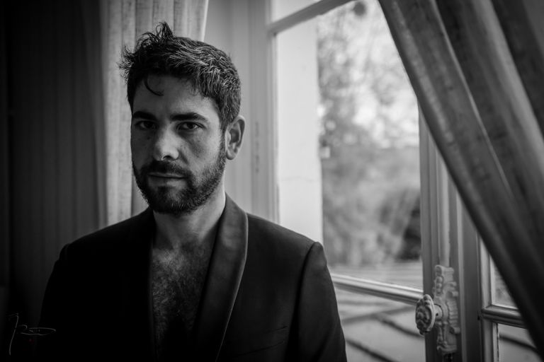 Photographe de mariage Juif au Manoir Des Cygnes, Le Coudray Montceau 91 Houpa dans le jardin