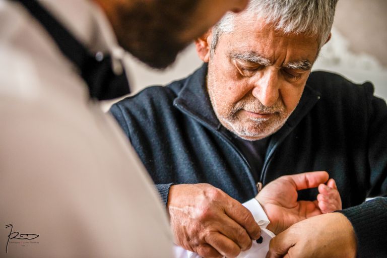 Photographe de mariage Juif au Manoir Des Cygnes, Le Coudray Montceau 91 Houpa dans le jardin
