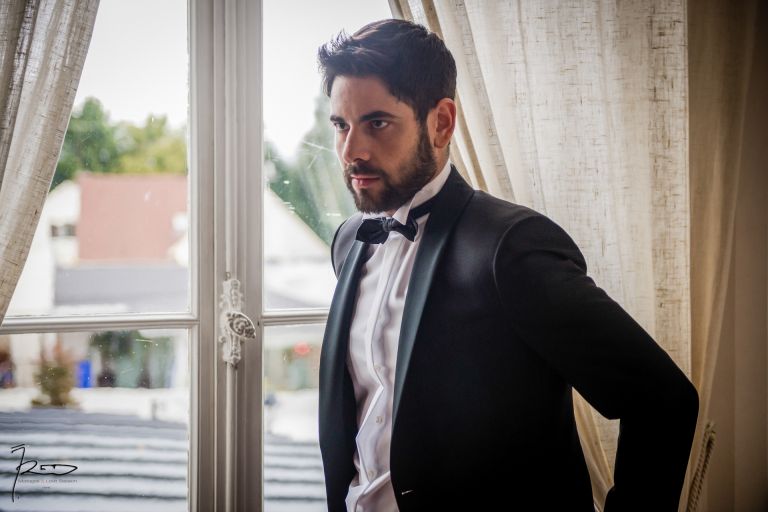 Photographe de mariage Juif au Manoir Des Cygnes, Le Coudray Montceau 91 Houpa dans le jardin