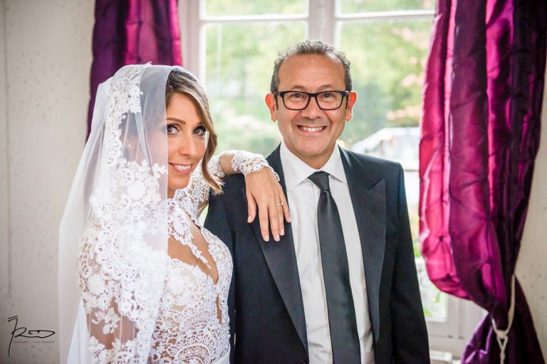 Photographe de mariage Juif au Manoir Des Cygnes, Le Coudray Montceau 91 Houpa dans le jardin