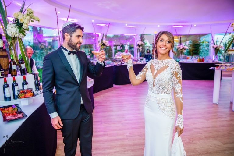 Photographe mariage Juif Le manoir des Cygnes, le Coudray Montceau 91 Cocktail en intérieur