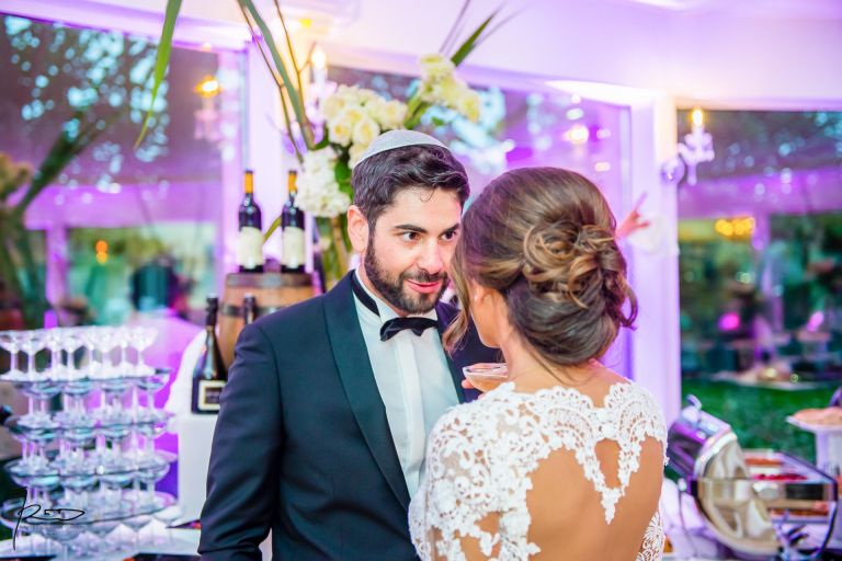 Photographe mariage Juif Le manoir des Cygnes, le Coudray Montceau 91 Cocktail en intérieur