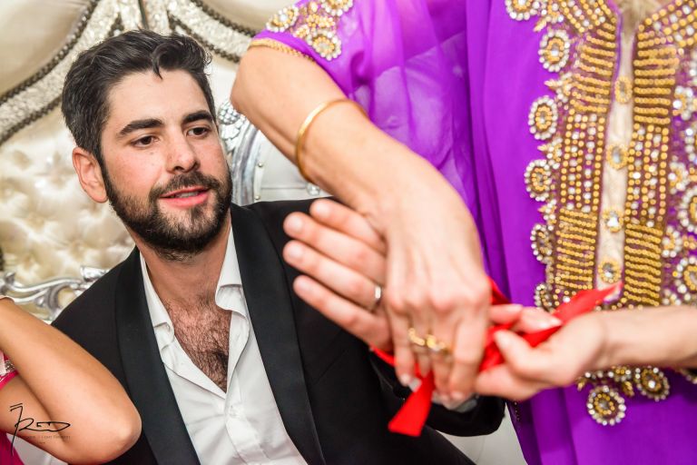 Photographe mariage Juif manoir des Cygnes, le Coudray Montceau 91 Soirée Henné Juif