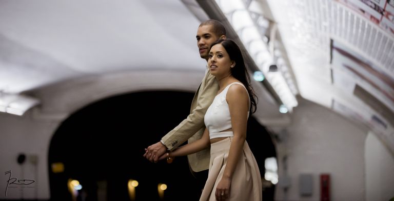 Séance engagement Paris - Love Session in Paris - Séance photo engagement paris - Séance photo Love Session paris - Photo de couple avant le mariage à Paris - Pre-wedding in Paris