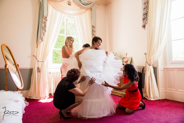 photographe mariage Oise- Mariage château de Reilly