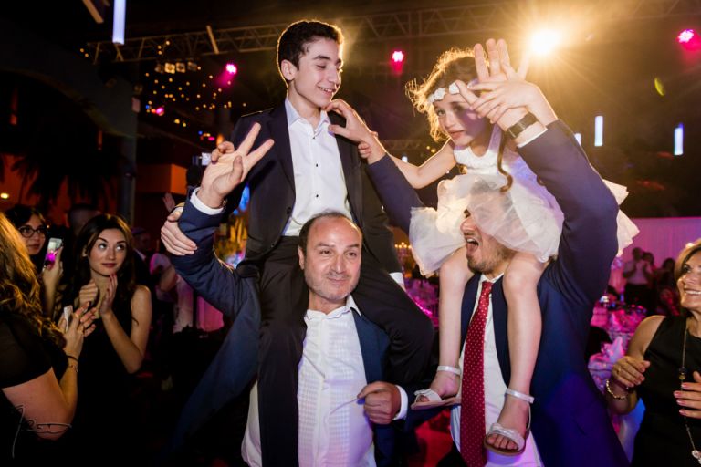 Soirée Bar Mitsvah. Photographe Bar Mitzvah. Soirée Bar Mitsvah Équinoxe La Palmeraie Paris