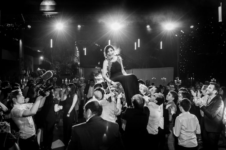 Soirée Bar Mitsvah. Photographe Bar Mitzvah. Soirée Bar Mitsvah Équinoxe La Palmeraie Paris