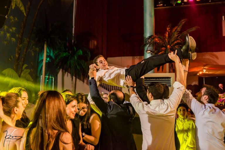 Soirée Bar Mitsvah. Photographe Bar Mitzvah. Soirée Bar Mitsvah Équinoxe La Palmeraie Paris