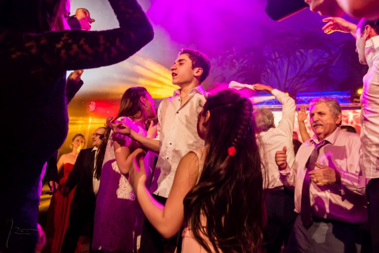Soirée Bar Mitsvah. Photographe Bar Mitzvah. Soirée Bar Mitsvah Équinoxe La Palmeraie Paris