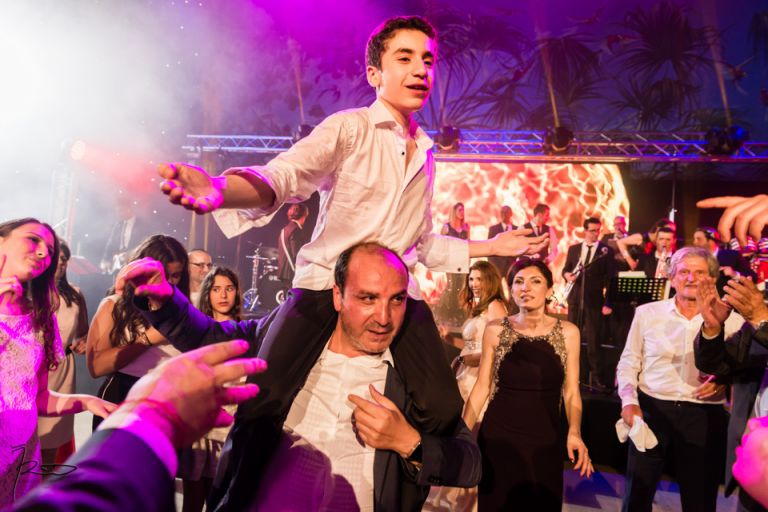 Soirée Bar Mitsvah. Photographe Bar Mitzvah. Soirée Bar Mitsvah Équinoxe La Palmeraie Paris