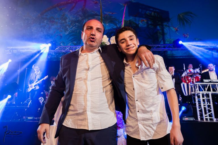 Soirée Bar Mitsvah. Photographe Bar Mitzvah. Soirée Bar Mitsvah Équinoxe La Palmeraie Paris