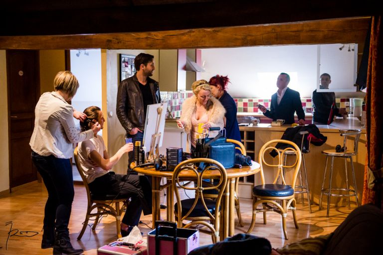 photographe mariage Normandie - Photographe mariage Calvados - Mariage au Colombier du Manoir