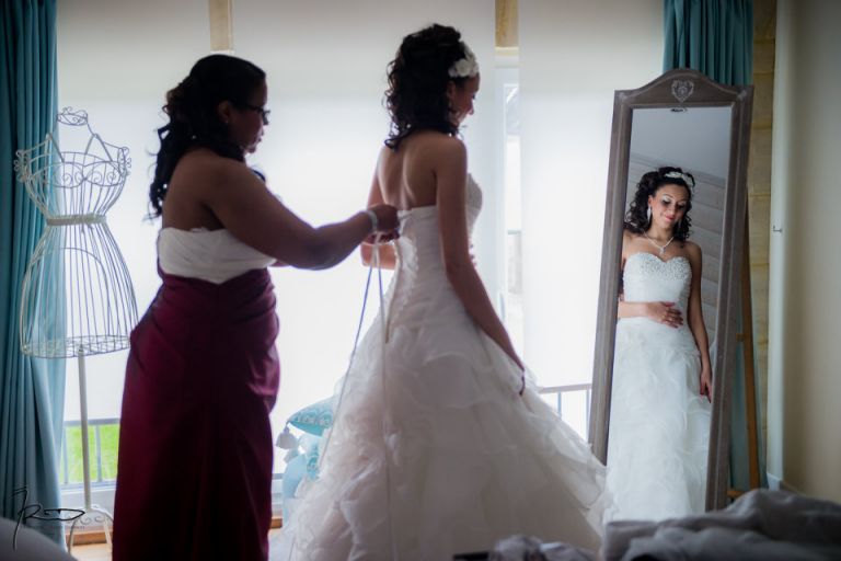 photographe mariage Normandie - Photographe mariage Calvados - Mariage au Colombier du Manoir