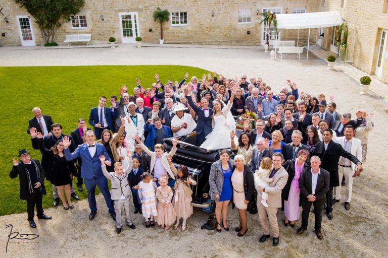 photographe mariage Normandie - Photographe mariage Calvados - Mariage au Colombier du Manoir