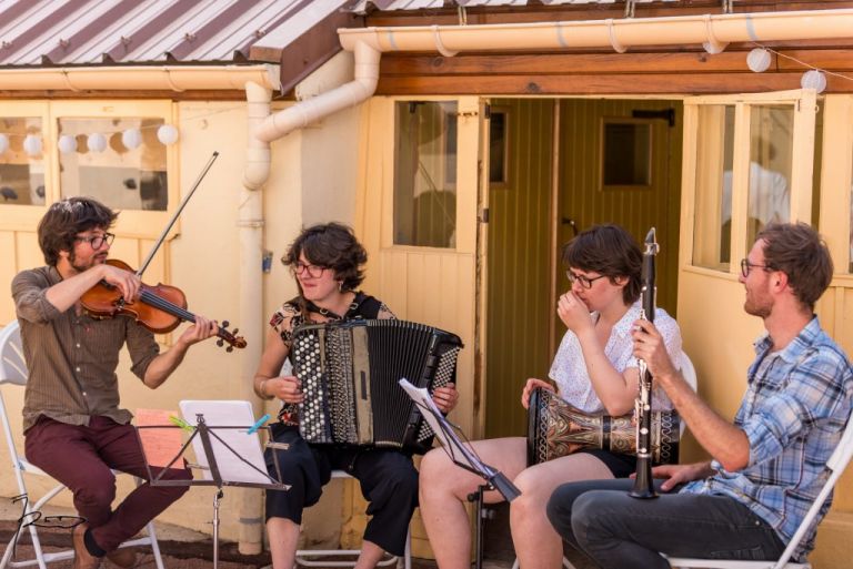 Vin d'honneur à Maisons-Alfort