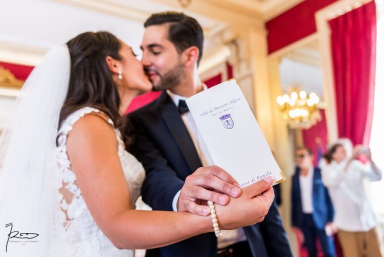 Photographe Mariage Civil à Maisons-Alfort