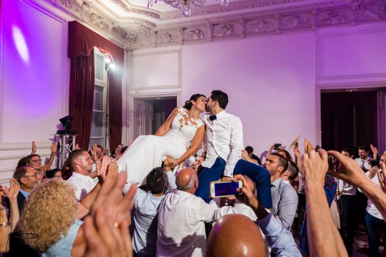 photographe mariage au château de Santeny 94