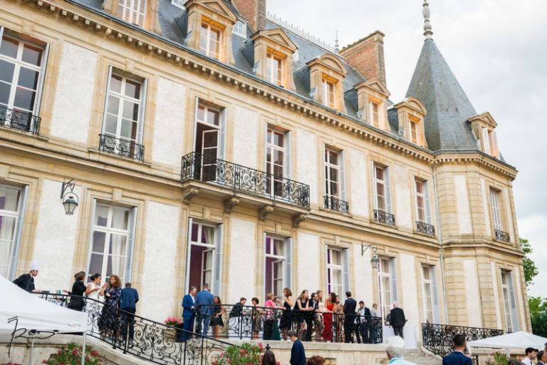 photographe mariage au château de Santeny 94