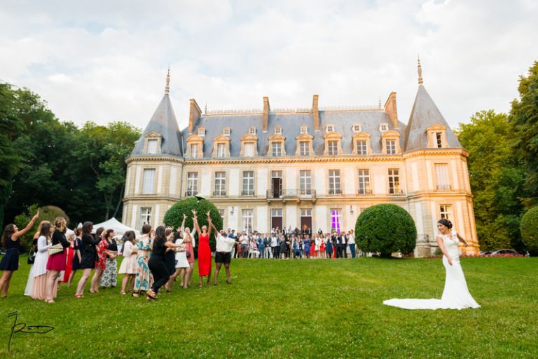photographe mariage au château de Santeny 94