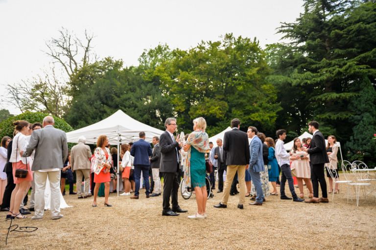 photographe mariage au château de Santeny 94
