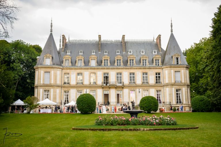 photographe mariage au château de Santeny 94