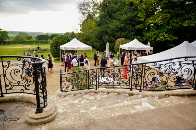 photographe mariage au château de Santeny 94