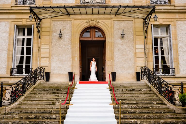 photographe mariage au château de Santeny 94