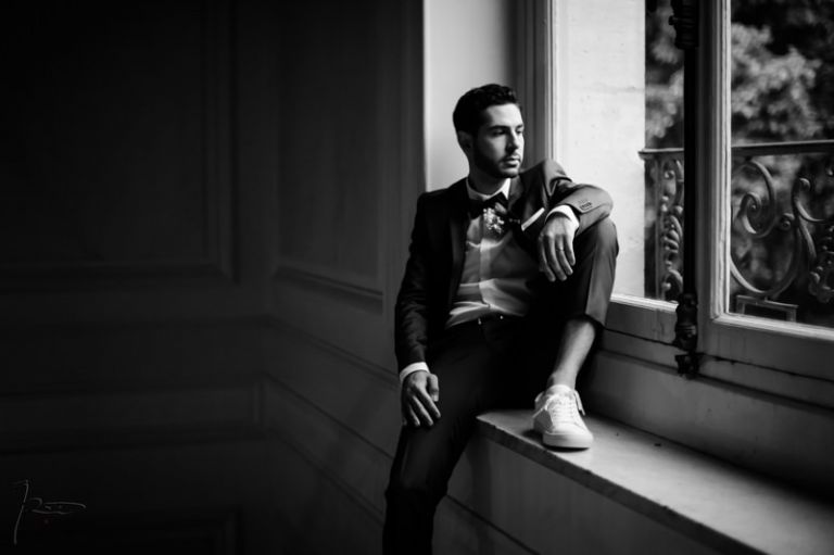 photographe mariage au château de Santeny 94