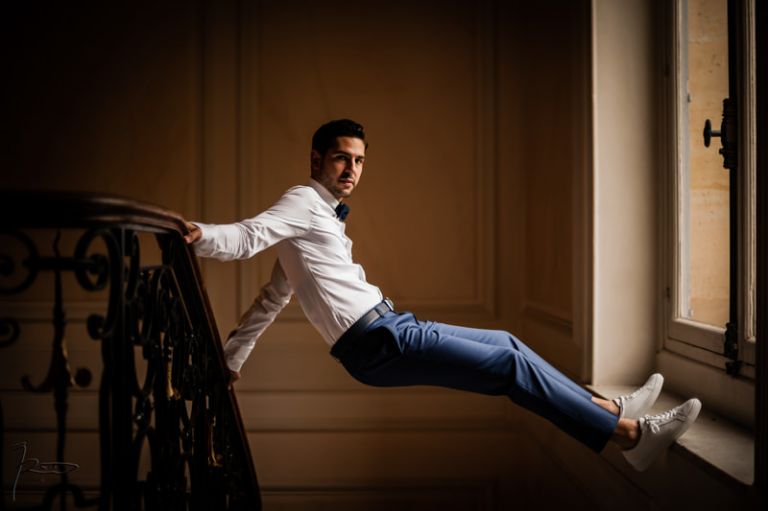 photographe mariage au château de Santeny 94