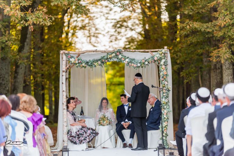 photographe de mariage Lyon, mariage Juif au Château de Saint Trys