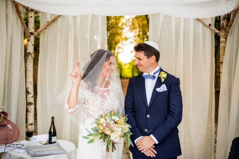 photographe de mariage Lyon, mariage Juif au Château de Saint Trys