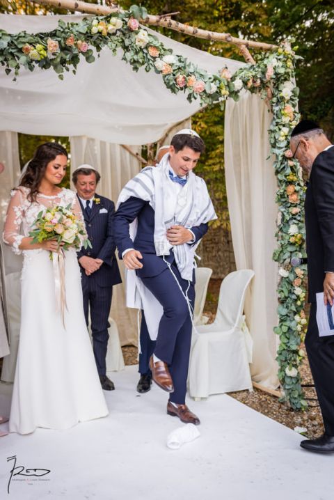 photographe de mariage Lyon, mariage Juif au Château de Saint Trys