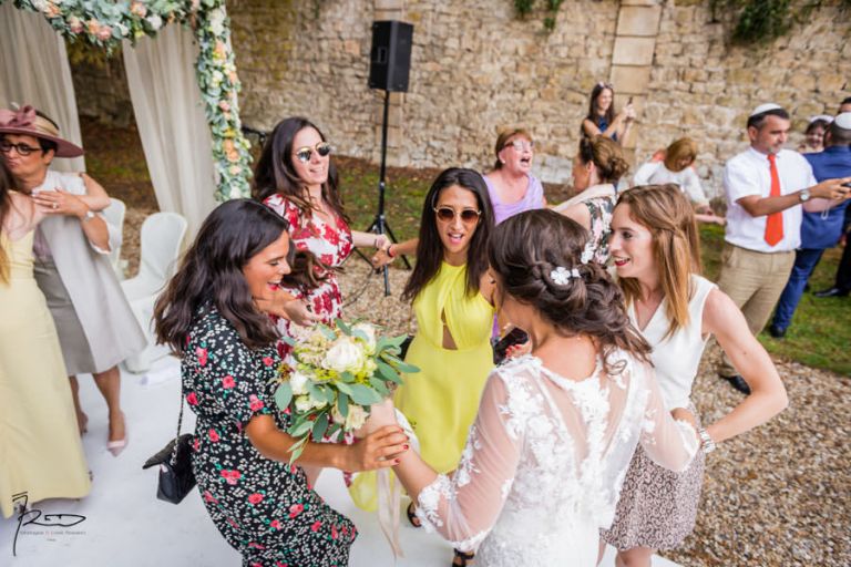 photographe de mariage Lyon, mariage Juif au Château de Saint Trys