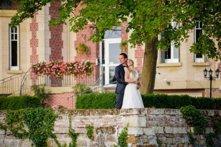 photographe mariage Oise. Mariage au Château de Quesmy dans l'Oise