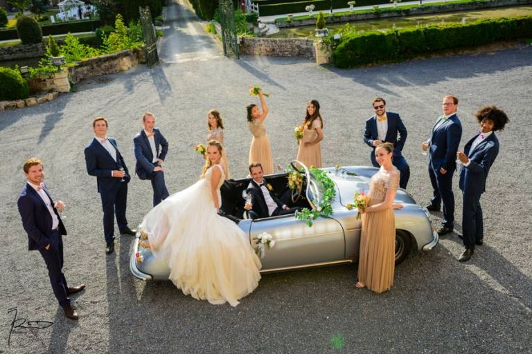 photographe mariage Oise. Mariage au Château de Quesmy dans l'Oise