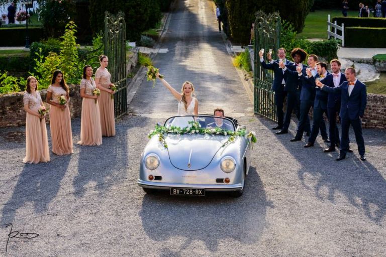 photographe mariage Oise. Mariage au Château de Quesmy dans l'Oise