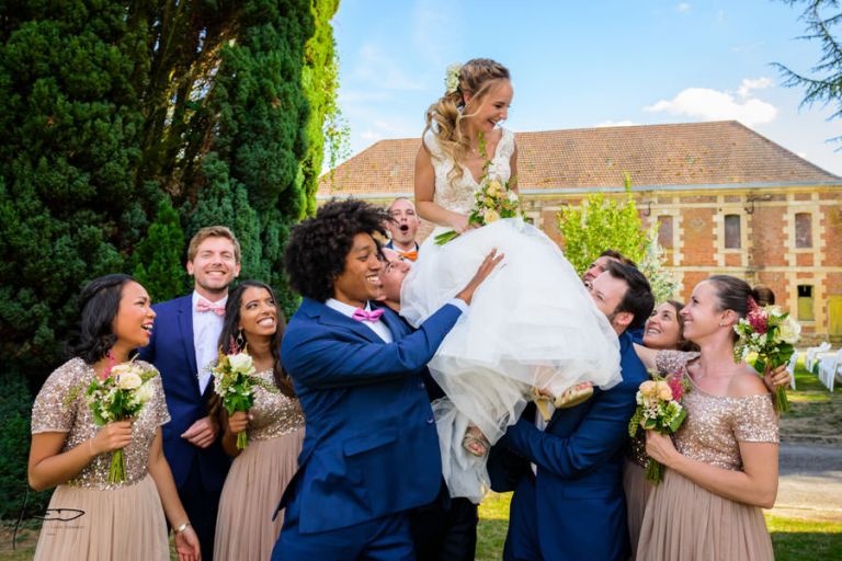 photographe mariage Oise. Mariage au Château de Quesmy dans l'Oise